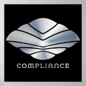 De MAX van de naleving van Vlucht van de Navigator Poster (Voorkant)