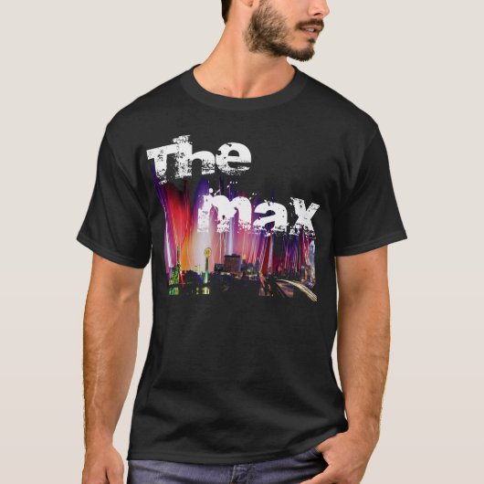 de maximale t-shirt (Voorkant)