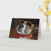 De MAXIMUM Kaart van de Verjaardag (Gele Bloem)