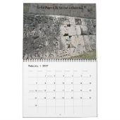 De Maya-kalender Kalender (Feb 2027)