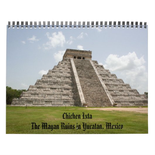 De Maya-kalender Kalender (Hoes)