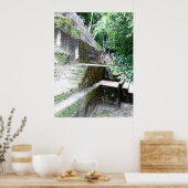 De Mayaanse hoek Poster (Keuken)