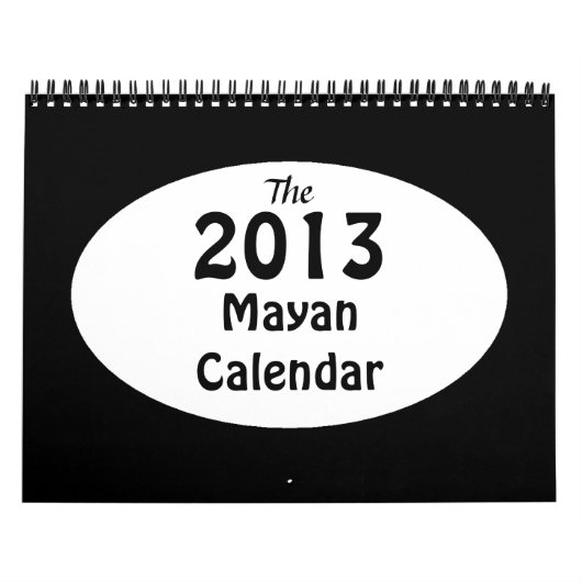 De Mayaanse kalender van 2013 (Hoes)