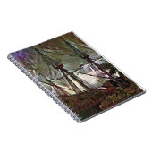 De Mayflower 2 in A.I.-kunst Notitieboek (Rechterzijde)