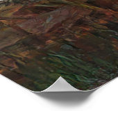 De Mayflower 2 in A.I.-kunst Poster (Hoek)