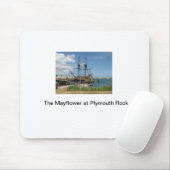De Mayflower bij Plymouth Rock Muismat (Met muis)