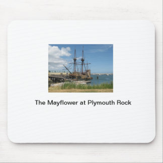 De Mayflower bij Plymouth Rock Muismat