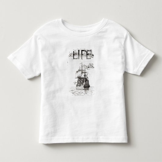 De Mayflower, dekmantel van 'Life' Kinder Shirts (Voorkant)