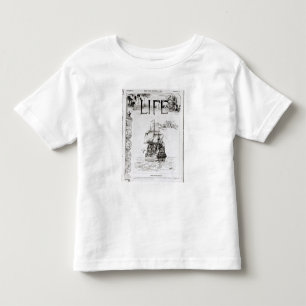 De Mayflower, dekmantel van 'Life' Kinder Shirts