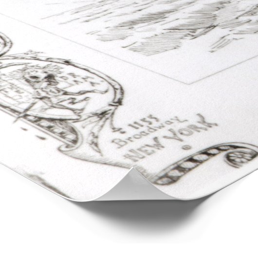 De Mayflower, dekmantel van 'Life' Poster (Hoek)