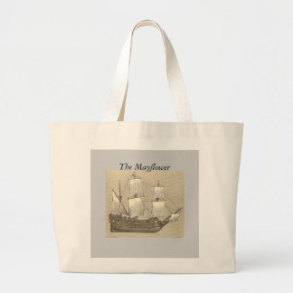De Mayflower Grote Tote Bag