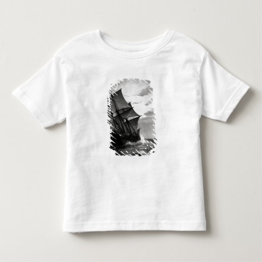 De Mayflower Kinder Shirts (Voorkant)