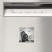 De Mayflower Magneet (Insitu (Vaatwasser))