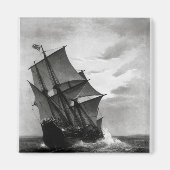 De Mayflower Magneet (Voorkant)