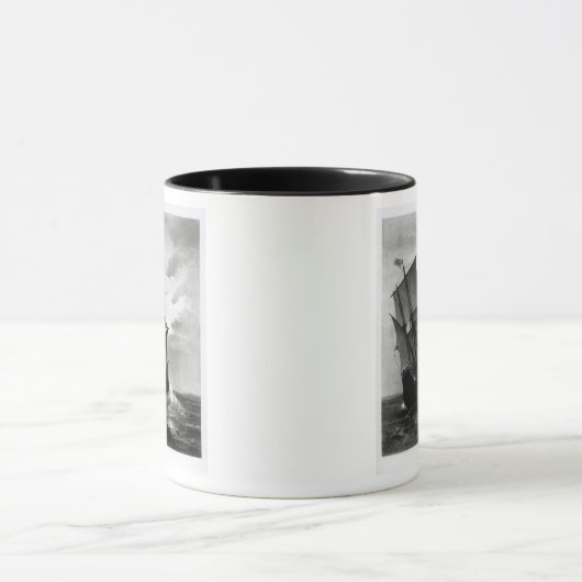 De Mayflower Mok (Midden)