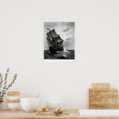 De Mayflower Poster (Keuken)