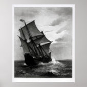 De Mayflower Poster (Voorkant)