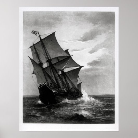De Mayflower Poster (Voorkant)