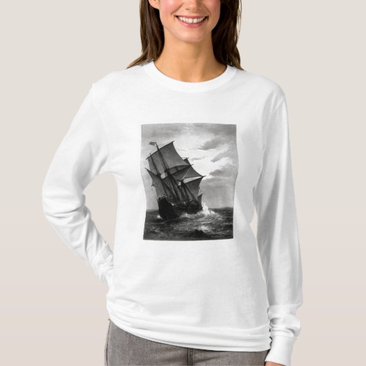 De Mayflower T-shirt (Voorkant)