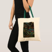 DE MAYFLOWER TOTE BAG (Voorkant (product))