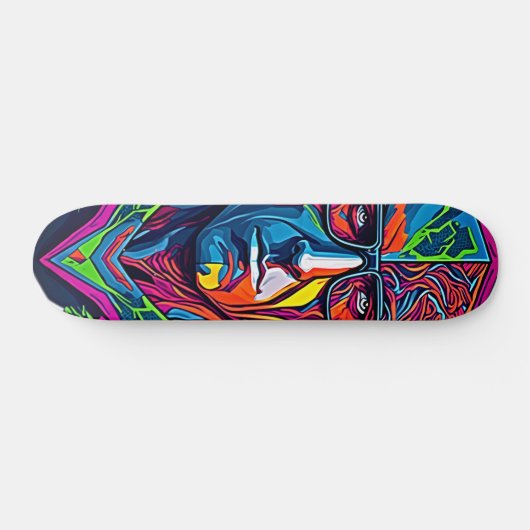 De Maynard James Keenan - Artistiek Persoonlijk Skateboard (Horizontaal)