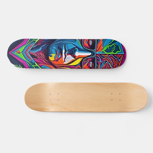 De Maynard James Keenan - Artistiek Persoonlijk Skateboard (Horizontaal)