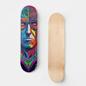 De Maynard James Keenan - Artistiek Persoonlijk Skateboard (Voorkant)