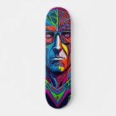 De Maynard James Keenan - Artistiek Persoonlijk Skateboard (Voorkant)