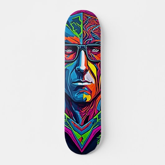 De Maynard James Keenan - Artistiek Persoonlijk Skateboard (Voorkant)