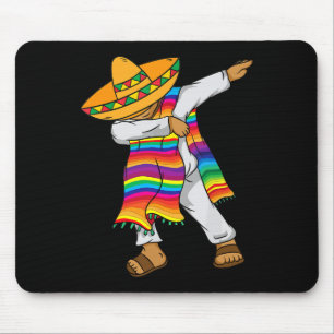 De Mayo Dabbing Mexican Poncho Kinder peuter Boy M Muismat