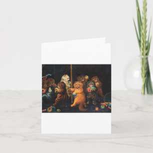 De Maypole van Louis Wain Kaart