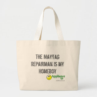 De Maytag Repairman is mijn Homeboy - Toestel Grote Tote Bag