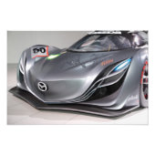 De Mazda Furai Foto Afdruk (Voorkant)