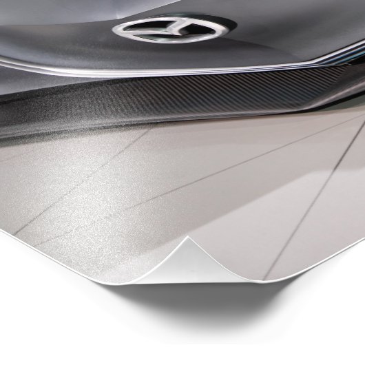 De Mazda Furai Foto Afdruk (Hoek)