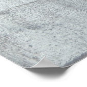 'De Maze' neutrale Abstracte Art Poster afdrukken (Hoek)