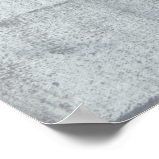 'De Maze' neutrale Abstracte Art Poster afdrukken (Hoek)