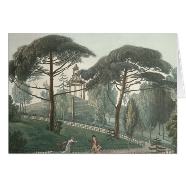 De Maze of Belvedere van de Jardin des (Voorkant Horizontaal)