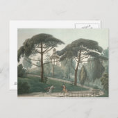 De Maze of Belvedere van de Jardin des Briefkaart (Voorkant / Achterkant)