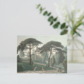 De Maze of Belvedere van de Jardin des Briefkaart (Staand voorkant)