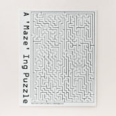 De "Maze"-puzzel Legpuzzel (Verticaal)
