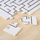De "Maze"-puzzel Legpuzzel (Zijkant)
