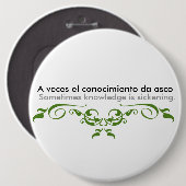 De Maze Runner-Button Ronde Button 6,0 Cm (Voorkant /achterkant)