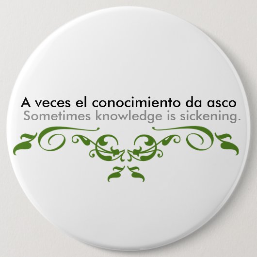 De Maze Runner-Button Ronde Button 6,0 Cm (Voorkant)