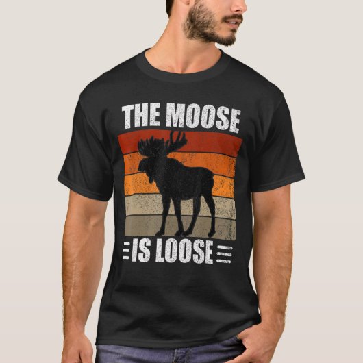 De mazen zijn los t-shirt (Voorkant)