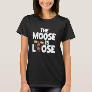 De mazen zijn losse, grappige wilde dieren in Cana T-shirt