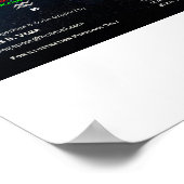 De Mazzaroth Poster (Hoek)