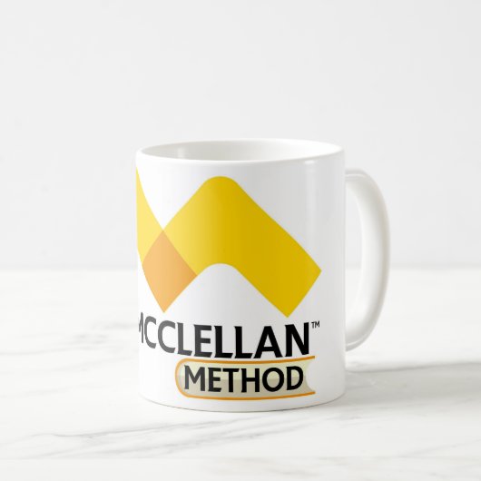 De McClellan Method Coffee-Mok Koffiemok (Voorkant rechts)