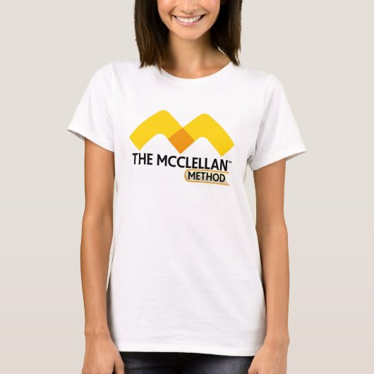 De McClellan-methode Vrouwen T-Shirt (Voorkant)