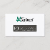 De McEwen-teamkaart (Champions Real Estate) Visitekaartje (Achterkant)