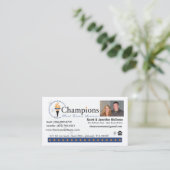 De McEwen-teamkaart (Champions Real Estate) Visitekaartje (Staand voorkant)